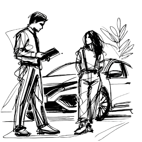 Professional driving instruction